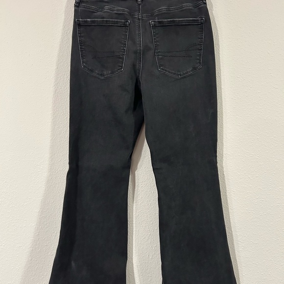 American Eagle Black Flares - Picture 2 of 6